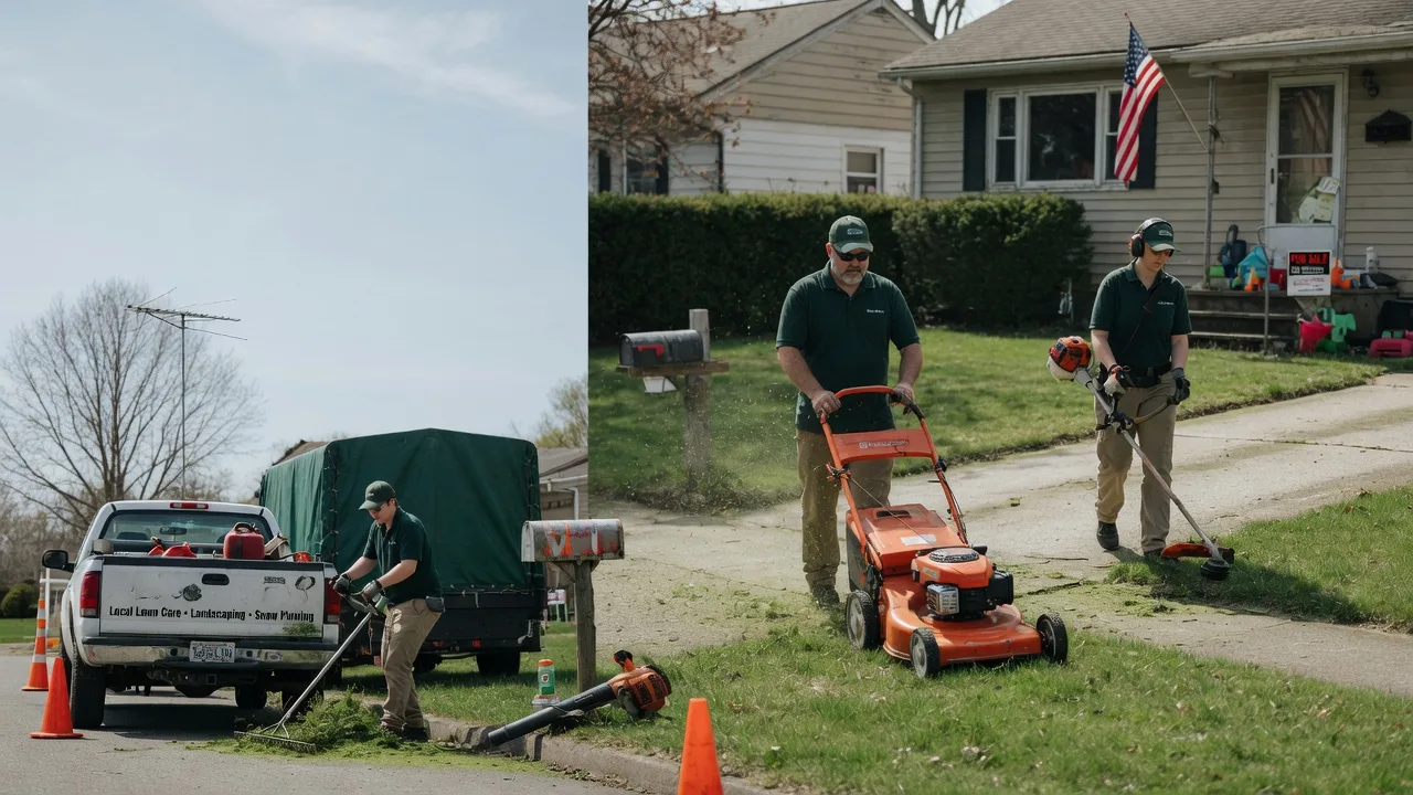 Lawn Care Services By Expert Landscaper in Ville Platte, LA near me